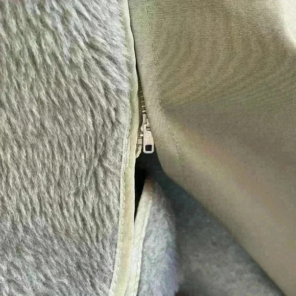 Botany Weathertopper beige, double breasted trench coat with plush liner;size 38 - Picture 10 of 10